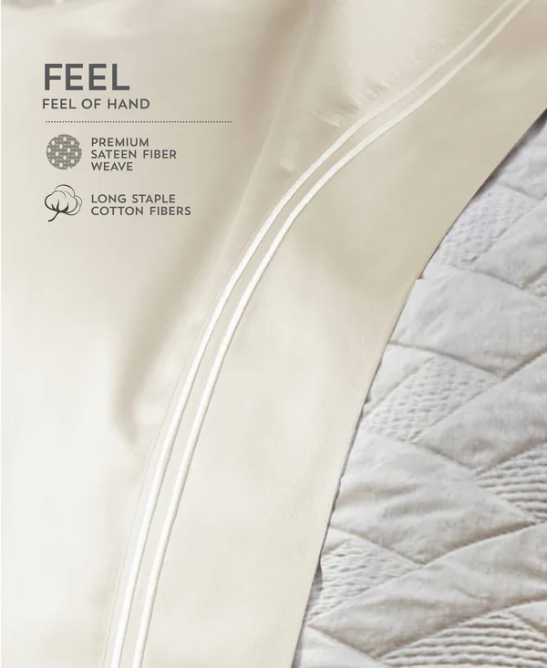 PureCare California King Elements Premium Modal Sheet Set - Ivory