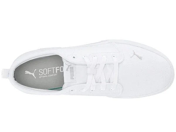 Puma Men's El Rey II Perforated Casual Shoes 37452201 - 8.5 - White