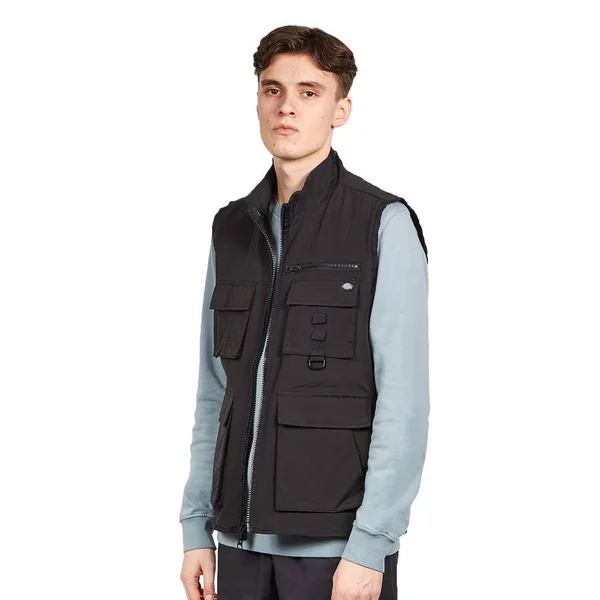 Dickies Stillmore Vest - Black - XL - Men