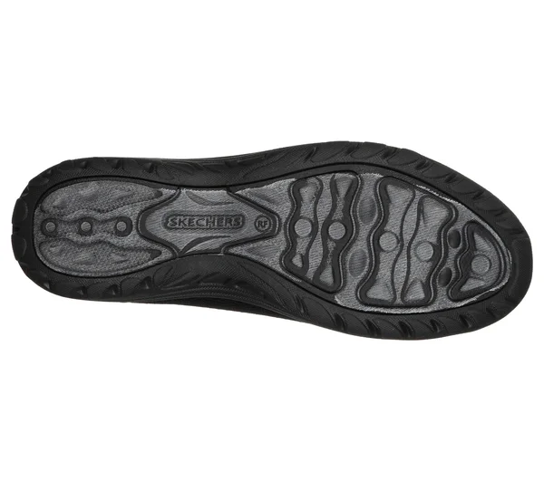 Skechers Women's Relaxed Fit: Reggae Fest 2.0 - Sweet Poise Shoe - Black - 10