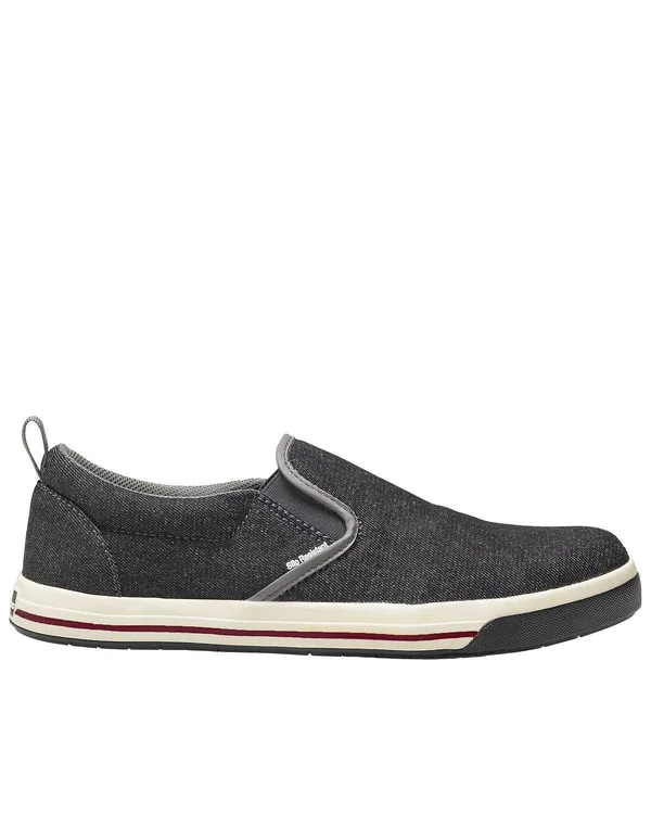 Nautilus Safety Footwear Women's N1435 Westside Slip-On ESD - 11-W Black