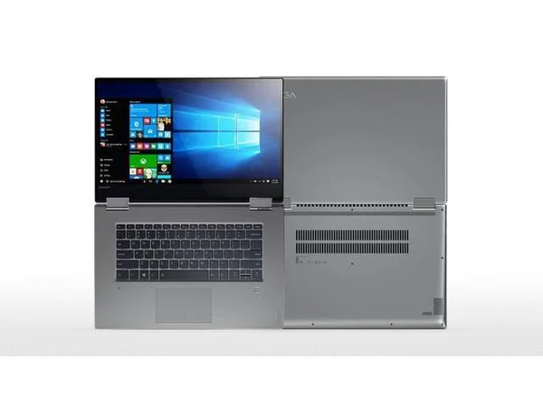 Lenovo Yoga 720 15.6x22 4K Laptop: i7-7700HQ, 16GB Ddr4, 256gb Ssd, GTX 1050 15.6x22 3840x2160 IPS Touchscreen