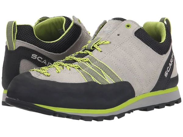 Scarpa Crux Shoe - Women's Oyster/Green Glow - 40.5