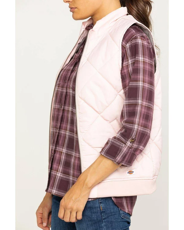 Dickies Women's Quilted Vest