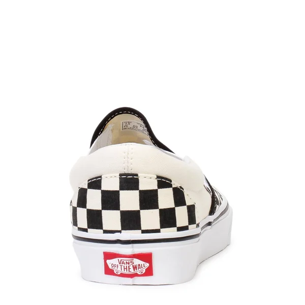 Vans Classic Slip-On Sneaker, Checkerboard, 7.5M, 9W