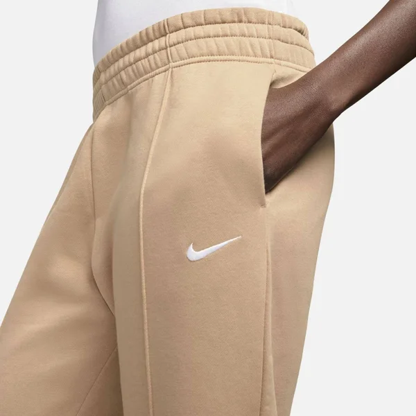 Nike Sportswear Essential Collection Women's Fleece Pants in Brown, Size: XL, BV4089-200