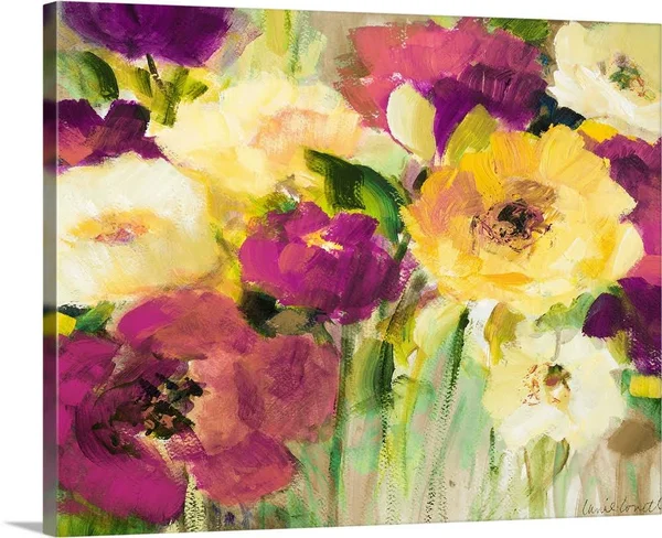 Deep in Purple II, Canvas Wall Art, 30x24, Great Big Canvas