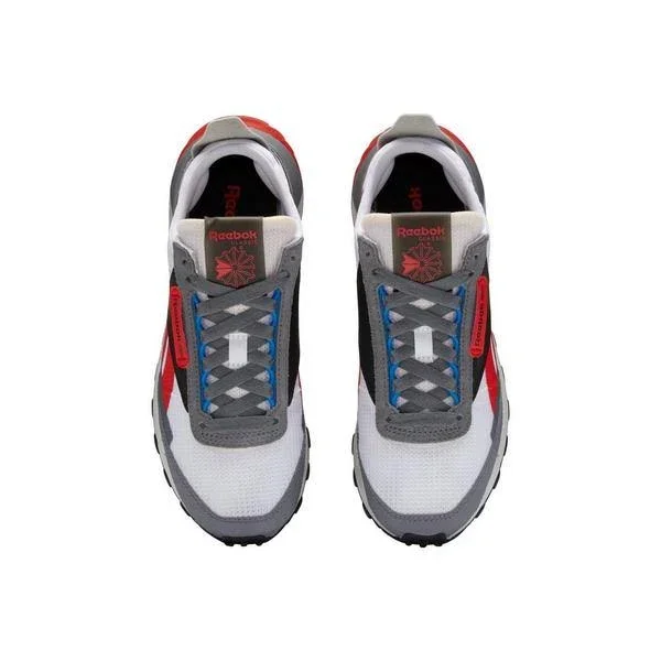 Reebok Classic Legacy Red/White/Grey Grade School Boys& Shoes - Size: 6