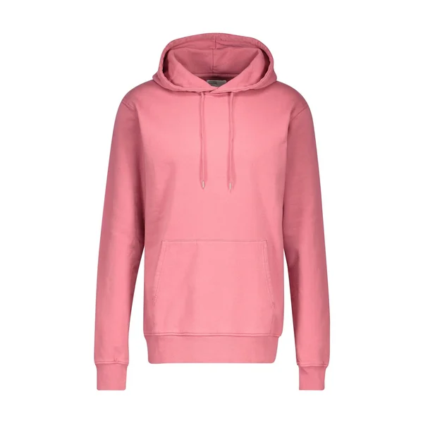 Colorful Standard - Organic Cotton Hooded Sweatshirt, Men, Pink