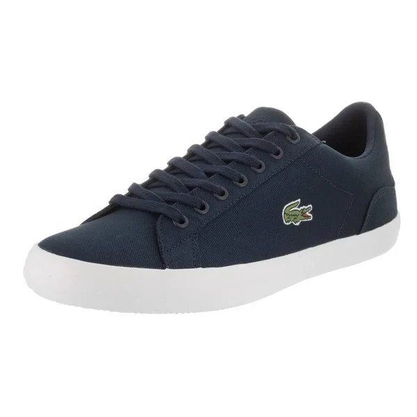Lacoste Men's Lerond Casual Shoe Navy 10.5