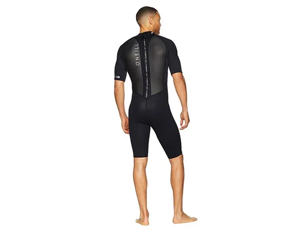 O&Neill Reactor-2 2mm Back Zip S/S Spring Wetsuit Men's Black - XLS