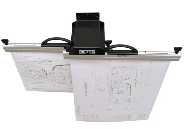 Arnos - Hang-A-Plan Wall Rack for 5 Binders