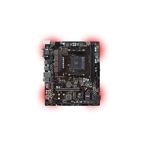 MSI A320M Grenade AMD A320 Socket AM4 MicroATX Motherboard
