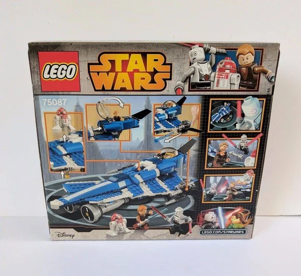 LEGO: Star Wars: Anakin’s Custom Jedi Starfighter (75087)