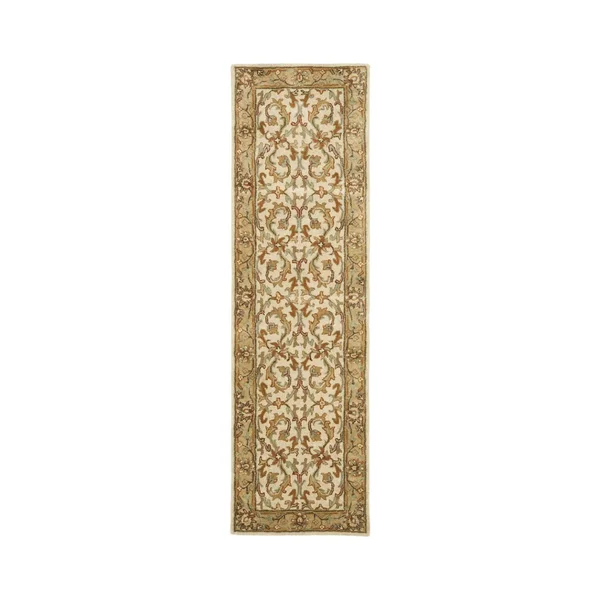Safavieh Heritage HG967A 2&3x22 x 12&0x22 Runner Beige, Gold Area Rug