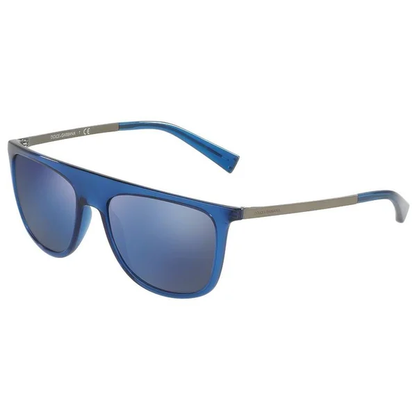 Dolce & Gabbana Dg6107 Sunglasses - 3067y7-transparent Blue