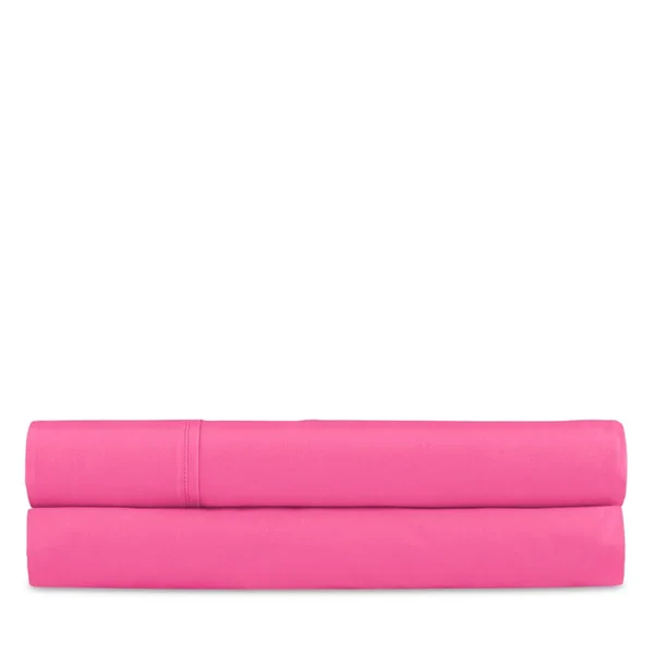 Ralph Lauren RL 464 Percale Flat Sheet, Twin - Monaco Pink