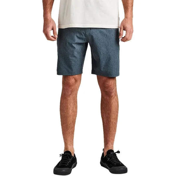 Explorer Hybrid Stretch Shorts 19x22 Navy - 32