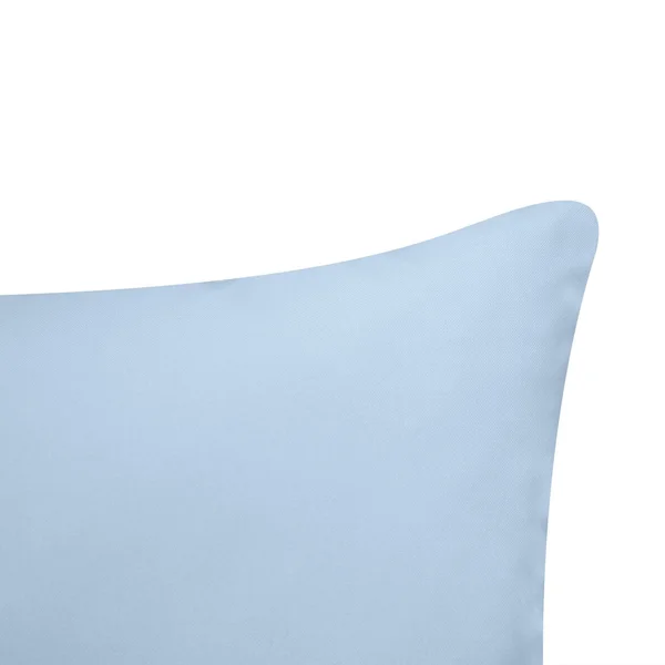 Edie@Home Floral Bouquet Dimensional Indoor & Outdoor Decorative Lumbar Pillow - Blue, 12x20