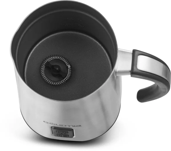 Gourmia GMF225 Cordless Electric Milk Frother & Heater for Extra Foamy Latte &