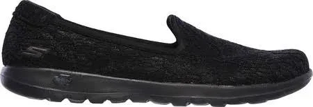 Skechers Women's GOwalk Lite - Linda Athletic Shoes Black 7.5