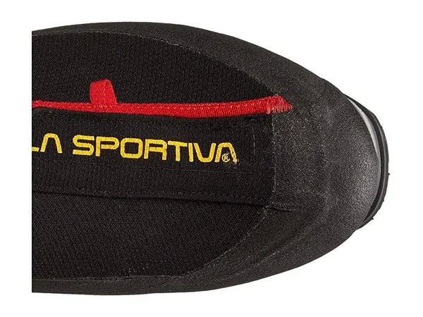 La Sportiva G2 SM Mountaineering Boot Black/Yellow - 45.5