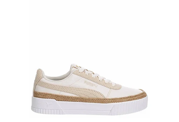 Puma Women's Carina Espadrille Sneakers - Beige