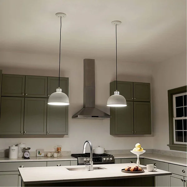 Kichler 52152BK Zailey Pendant Light - 1, Black