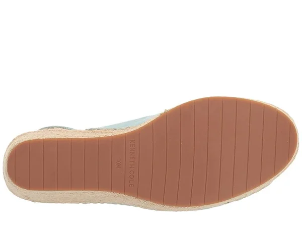 Kenneth Cole New York Women's Olivia Suede Espadrille Wedge, Size: 7.5
