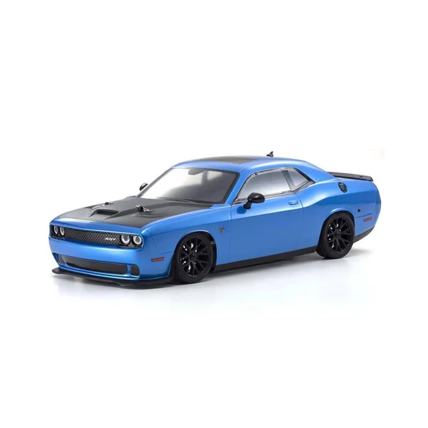 Kyosho 1/10 Fazer MK2 Challenger SRT RTR - Hellcat B5, Blue, KYO34415T2