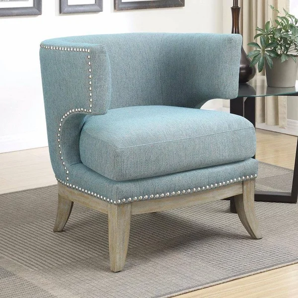 Benzara - High-class Accent Chair, Gray