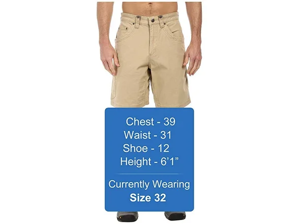 Mountain Khakis Men's Camber 107 Short Classic Fit, Yellowstone