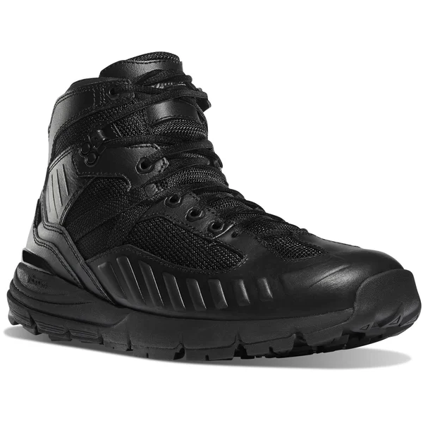 Danner Men's FullBore 4.5 in. Dry Boot Black 7.5