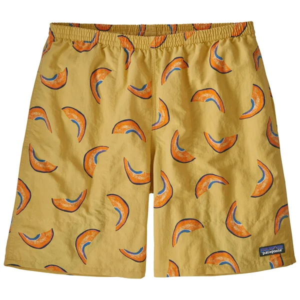 Patagonia Men's Baggies Longs - 7 in. Melons: Surfboard Yellow, XL