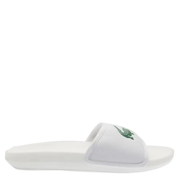 Lacoste Croco Slide 119 3 737CMA0020082 Slides White, Mens, Synthetic