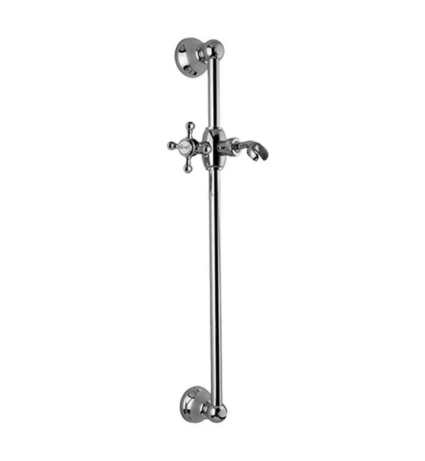Graff G-8601-C3S-SN Traditional Wall Mount Slide Bar - Steelnox