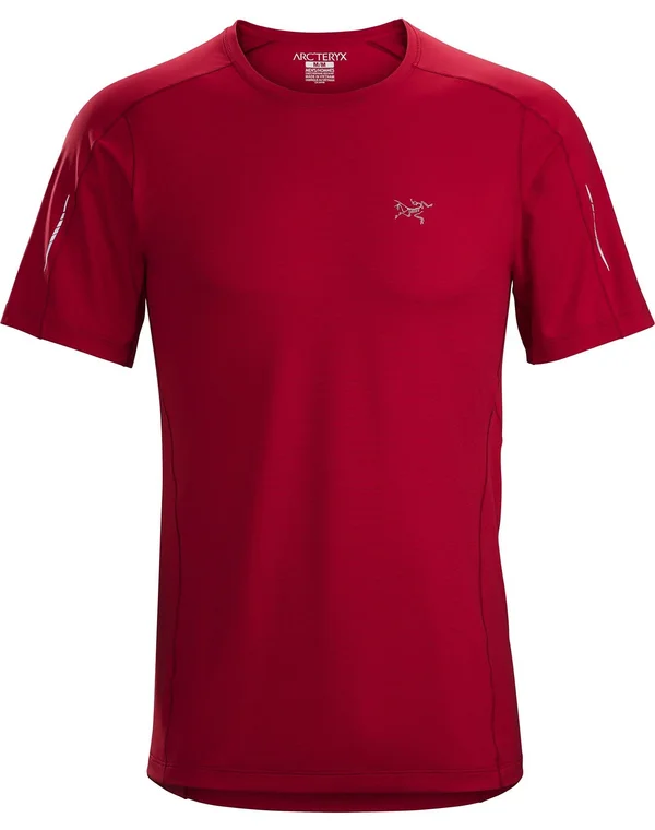 Arc&teryx Men's Motus Crew SS - Red Beach - Xs