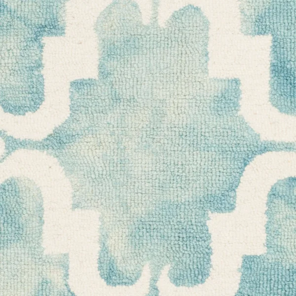 Safavieh Dip Dye DDY536N Navy - Ivory Rug 9&X 12& Rectangle