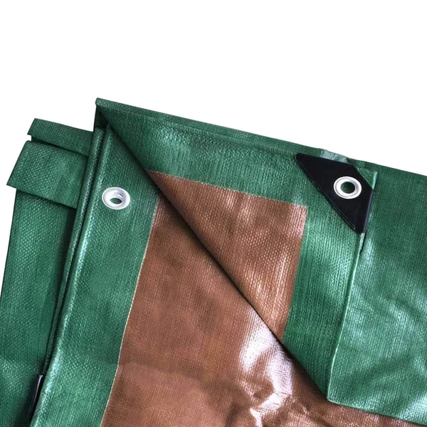 20 ft x 40 ft Heavy Duty Waterproof Poly Tarp Cover Reversible