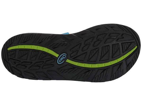 Chaco Woodstock Z/Cloud Sandal - Men's Dove & Guitar, 14.0