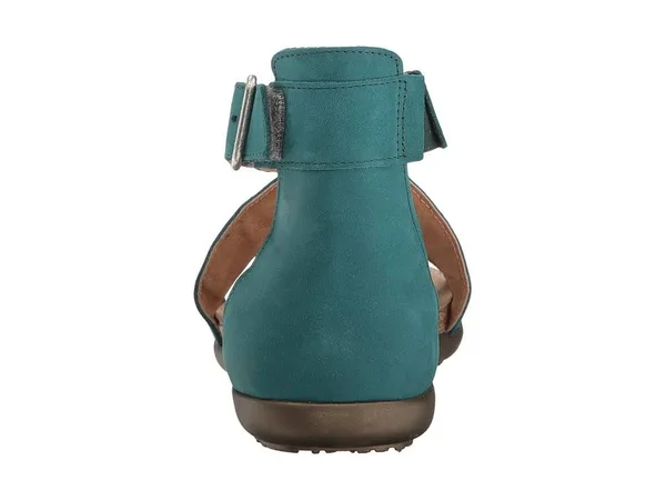 Women's Naot Rianna Sandal, Size: 37, Teal Nubuck