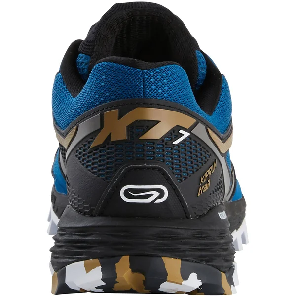 Evadict Men's Xt7, Trail Running Shoes in Prussian Blue, Size 9 2/3