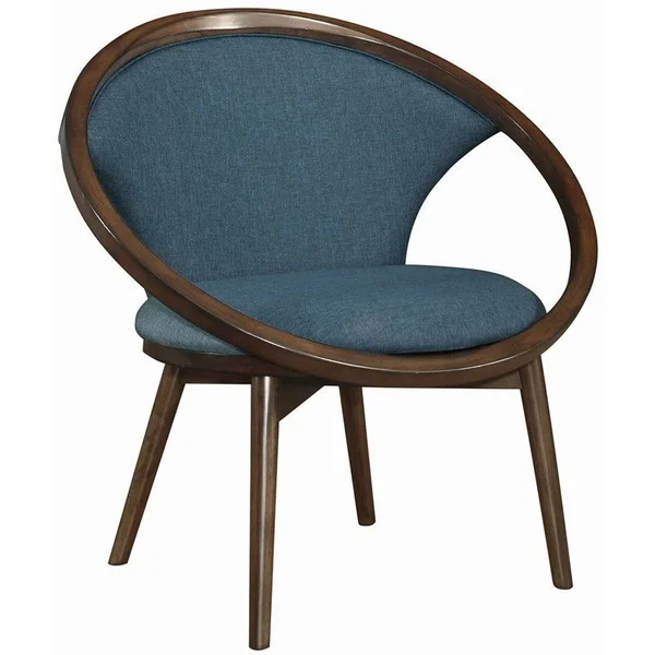 Homelegance Lowery Blue Accent Chair-1033F3S