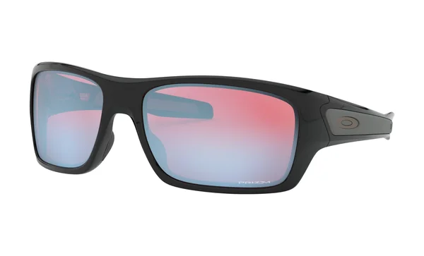 Oakley OO9263 Turbine Sunglasses - 926360 Polished Black/Prizm Snow Sapphire