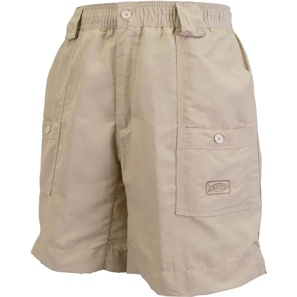 AFTCO Original Fishing Shorts Long Khaki - 40