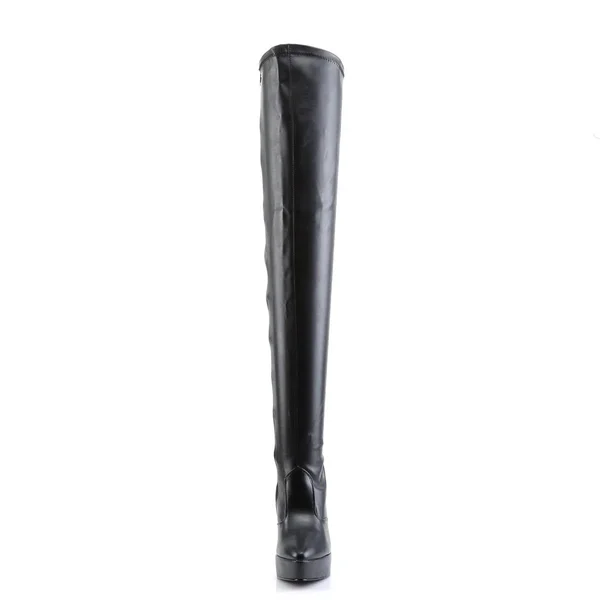 Devious - Indulge-3000 6, Black Str PU