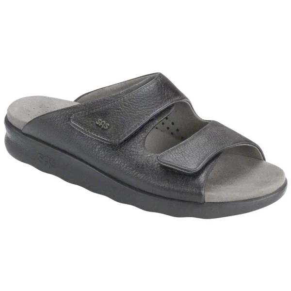 SAS Women's Cozy Black 7 Narrow