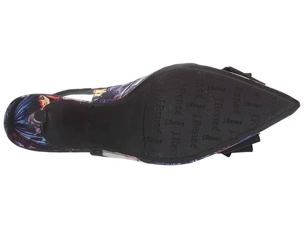 J. Renee Women's Denyell Slingback - Size: 7, Black