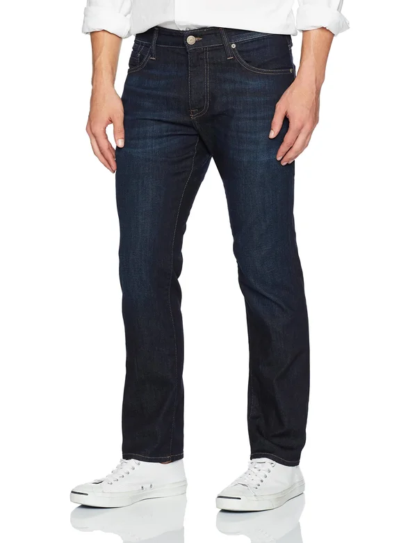 Mavi Men's Marcus Rinse Brushed Williamsburg Slim-Straight Leg Jeans - Brushed Williamsburg - Size 31x32