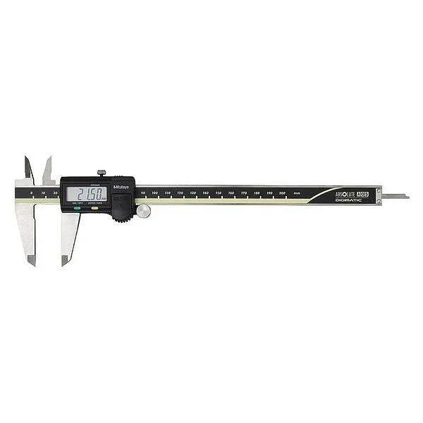 Mitutoyo 551-301-20 Digital Caliper, 0.01mm, 0 to 200mm, 67 IP